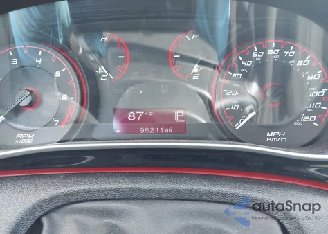 2015 Dodge Dart Se z USA, uszkodzony, nr VIN 1C3CDFAA9FD410569